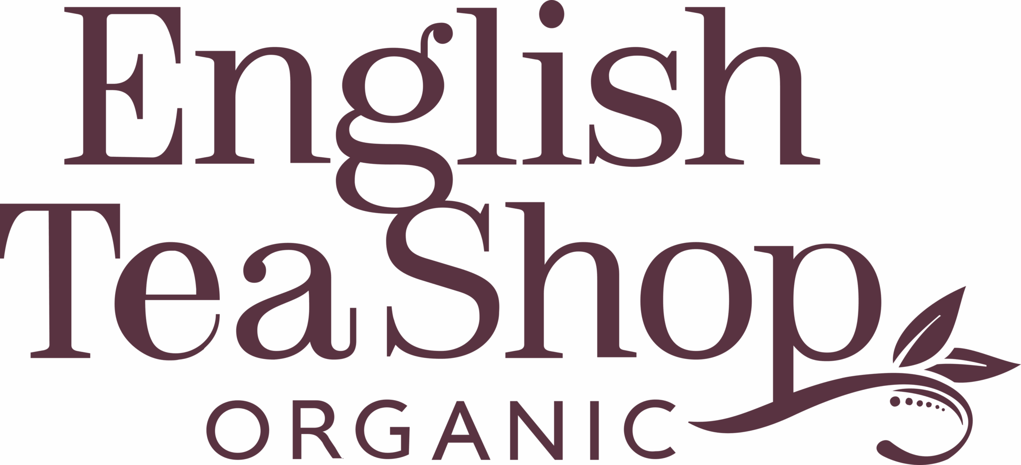English Tea Shop Logo